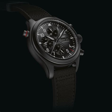 IWC Pilot Double Chronograph 